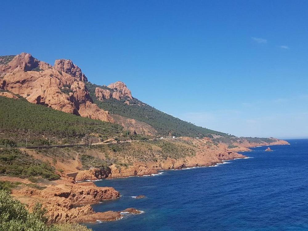 Village Cap Esterel, Piscine, Plage แซ็งต์-ราฟาเอล ภายนอก รูปภาพ