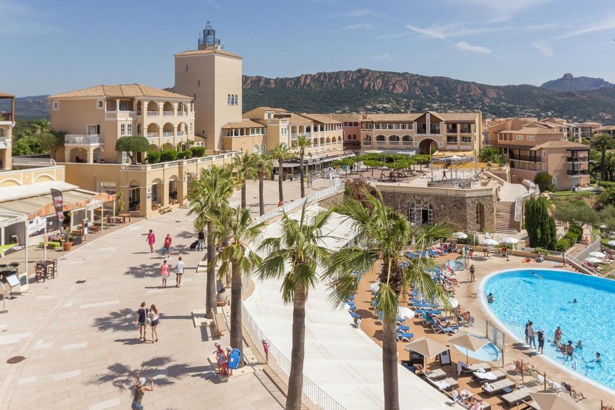 Village Cap Esterel, Piscine, Plage แซ็งต์-ราฟาเอล ภายนอก รูปภาพ
