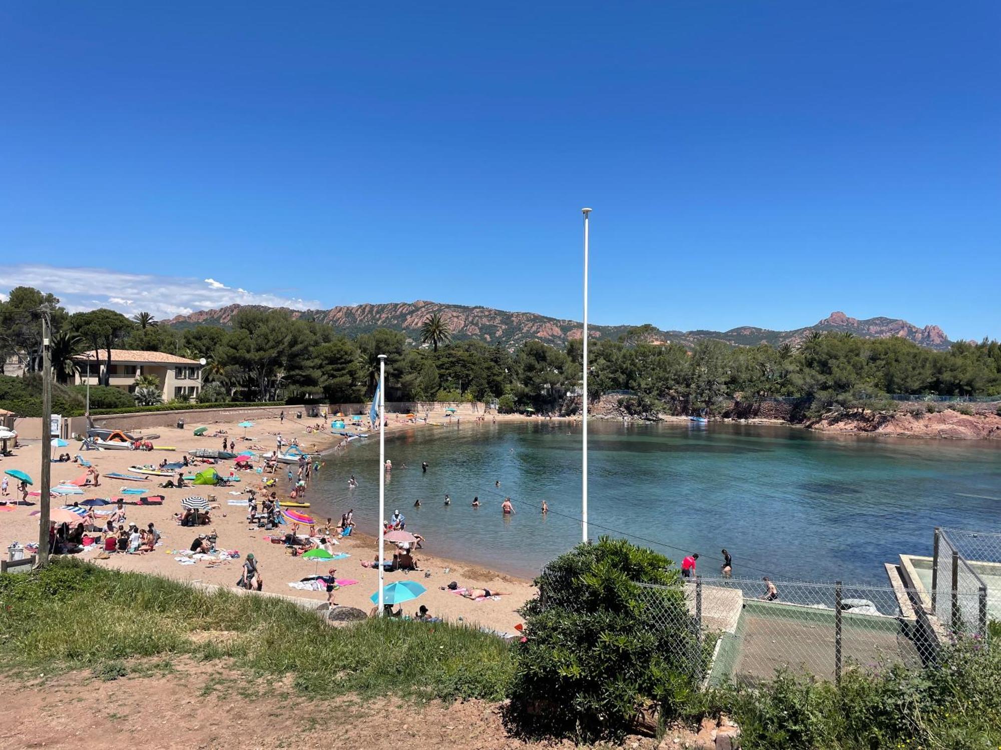 Village Cap Esterel, Piscine, Plage แซ็งต์-ราฟาเอล ภายนอก รูปภาพ