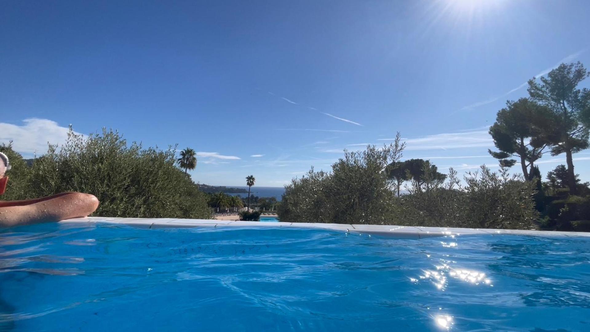 Village Cap Esterel, Piscine, Plage แซ็งต์-ราฟาเอล ภายนอก รูปภาพ
