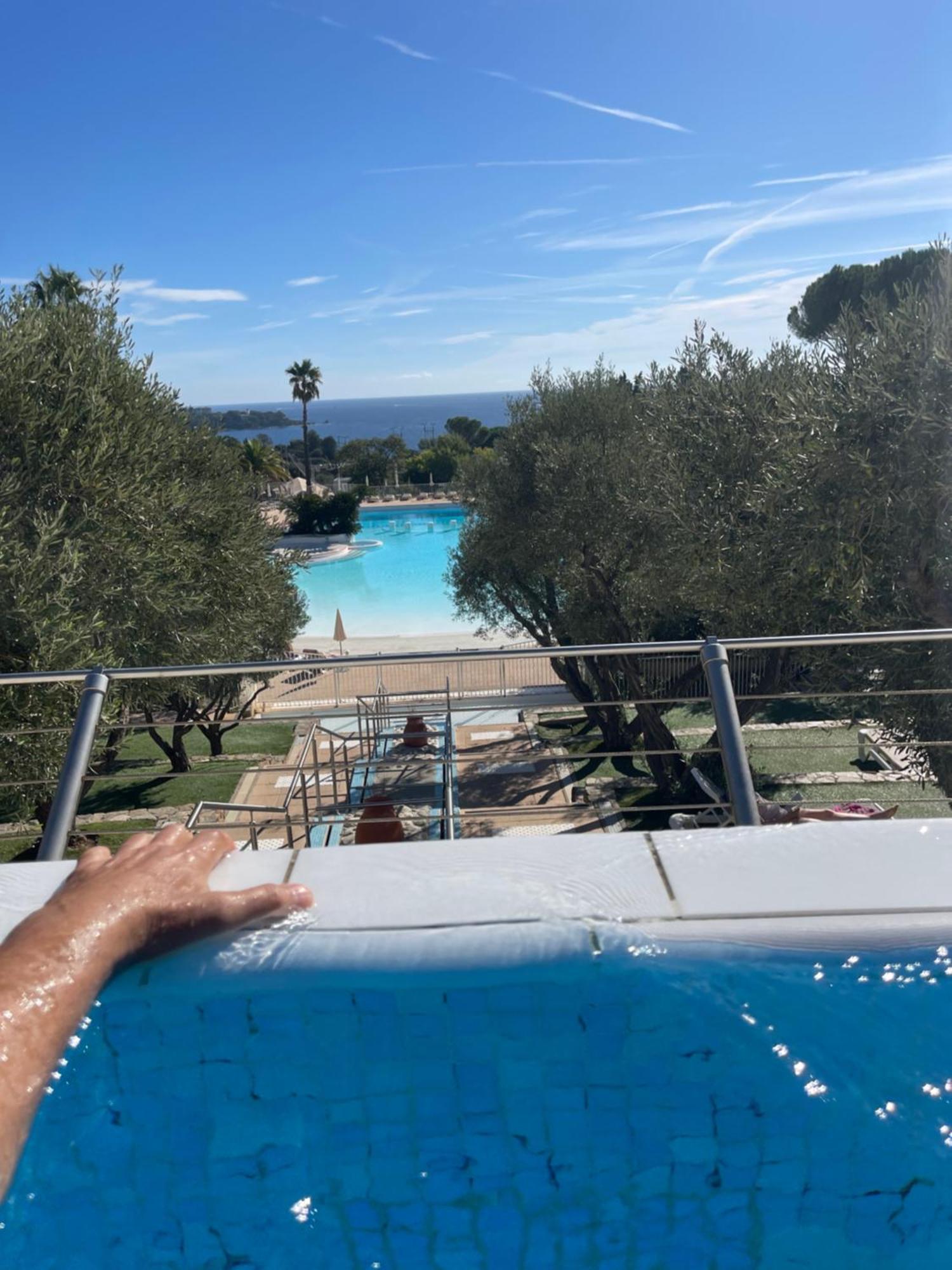 Village Cap Esterel, Piscine, Plage แซ็งต์-ราฟาเอล ภายนอก รูปภาพ