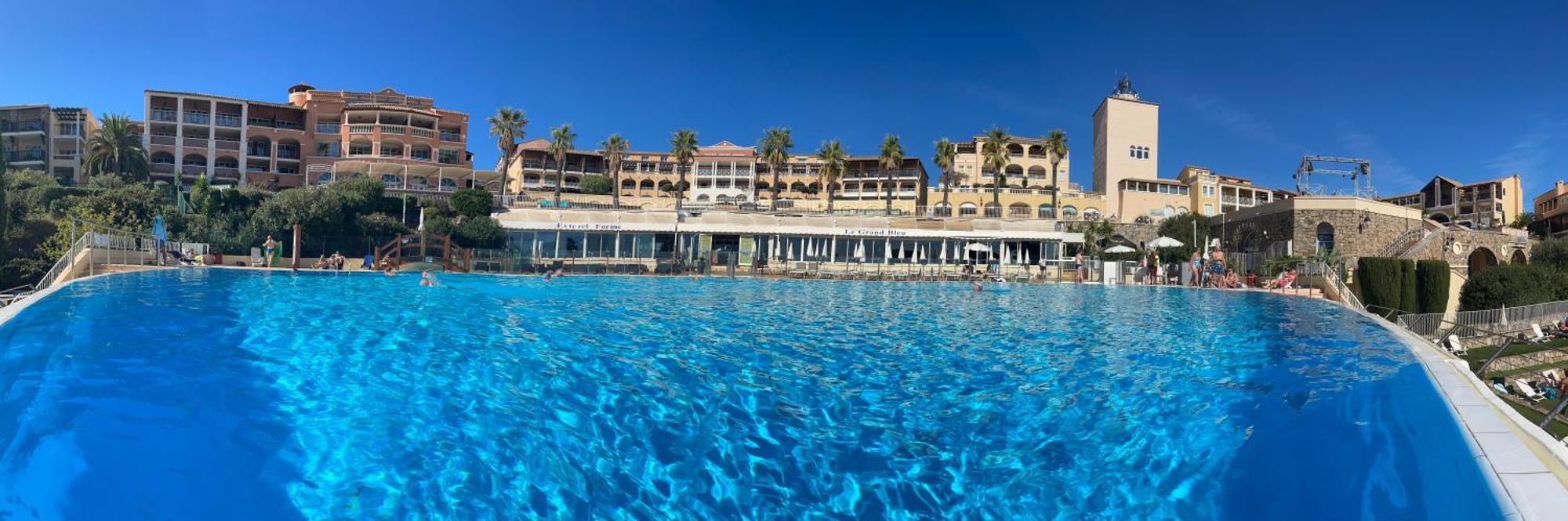 Village Cap Esterel, Piscine, Plage แซ็งต์-ราฟาเอล ภายนอก รูปภาพ